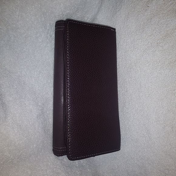 Charming Charlie Dark Brown Wallet - Picture 2 of 5